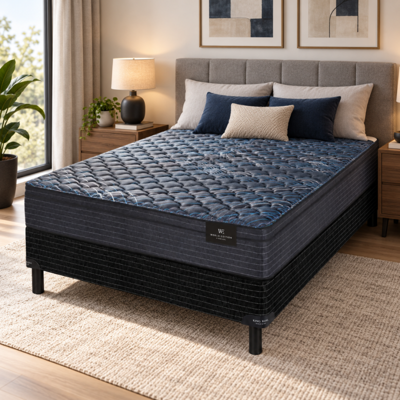 Conjunto Sommier King Koil Aspen 140x190