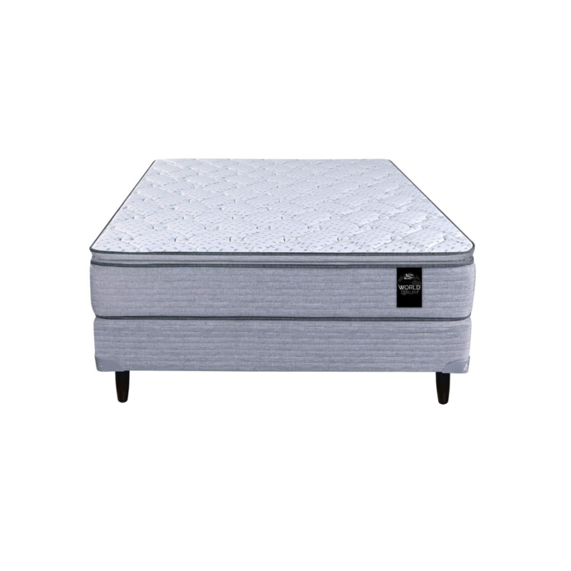 Conjunto Sommier King Koil Kensingtong 140x190 Espuma