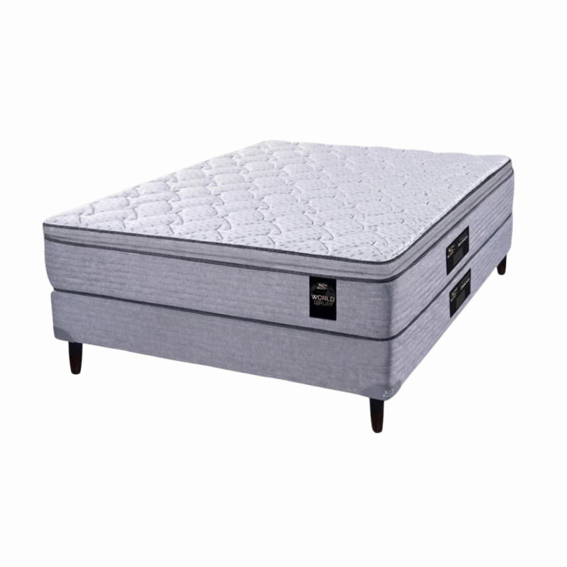 Conjunto Sommier King Koil Kensingtong 140x190 Espuma