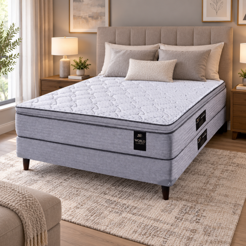 Conjunto Sommier King Koil Kensingtong 140x190 Espuma
