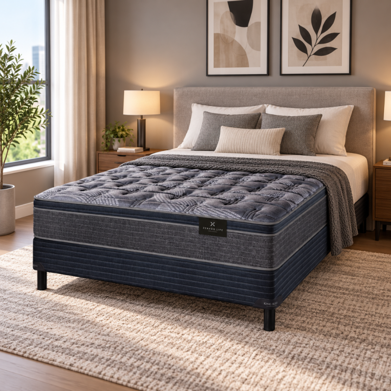 Conjunto Sommier King Koil XL Advance 140x190 Espuma