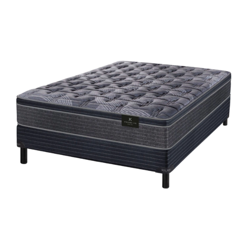 Conjunto Sommier King Koil XL Advance 140x190 Espuma