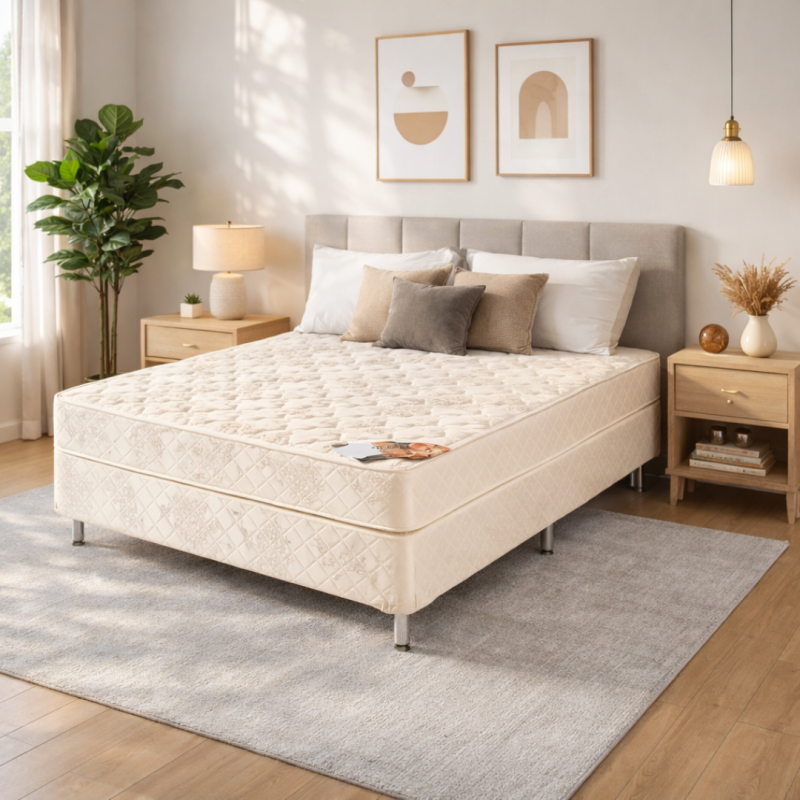 Conjunto Sueño Dorado Modelo Estandar 140x190