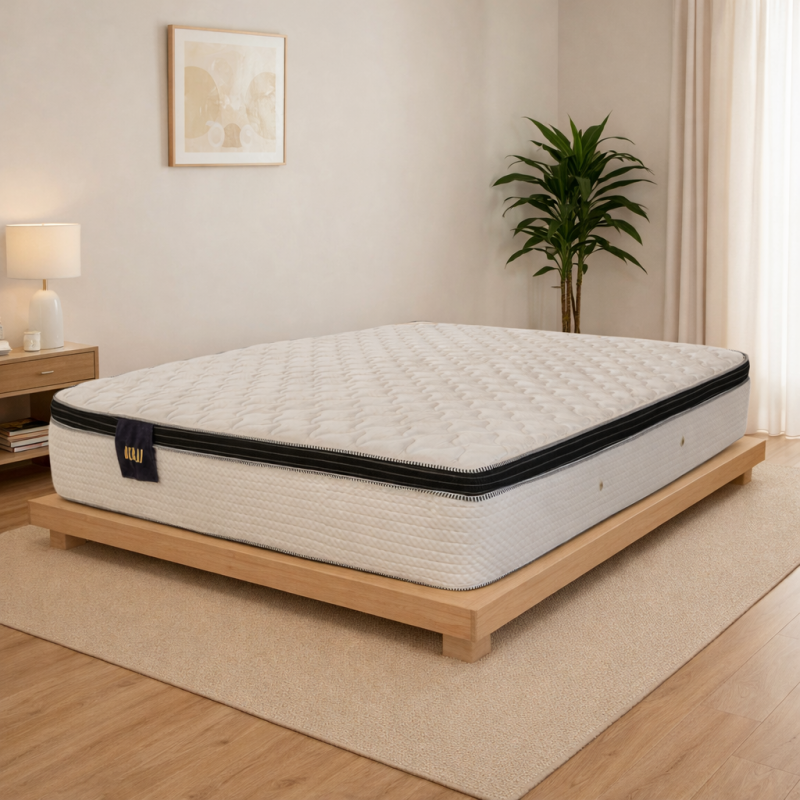 Colchon Sueño Dorado Modelo Dubai 140x190