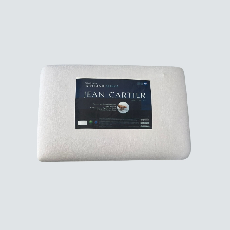 ALMOHADA SILVER VISCOELASTICA JEAN CARTIER