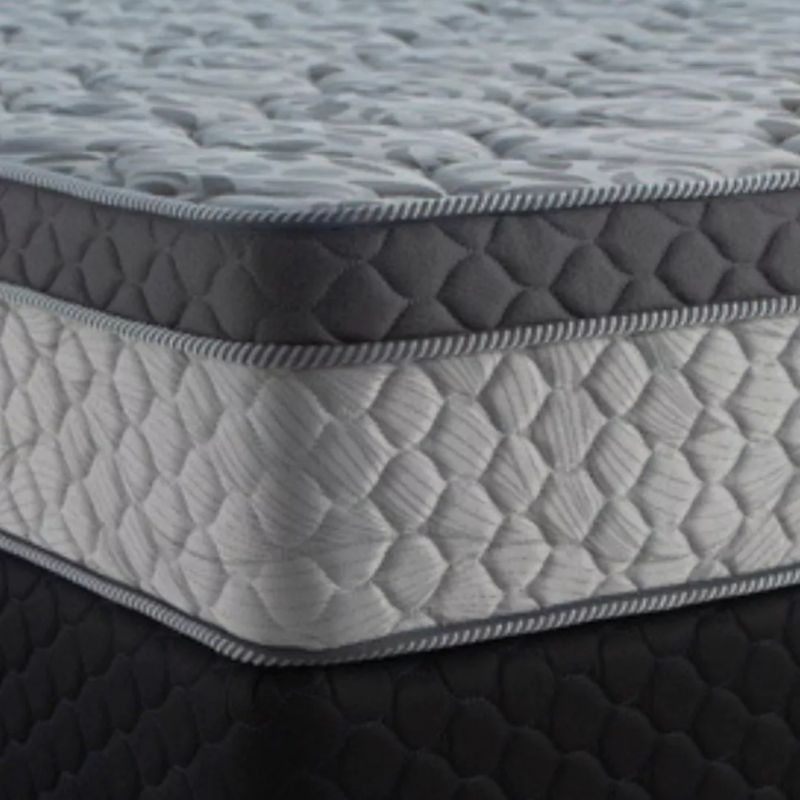 Conjunto Sommier Newtop Topacio Marfil DV 140x190