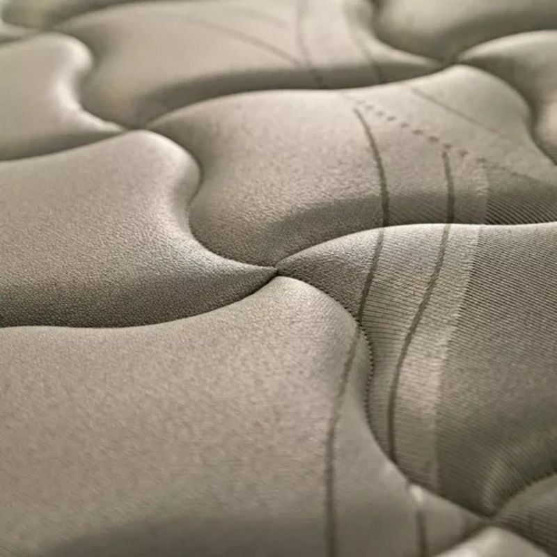 Conjunto Sommier Springwall Regina 100x190 Resortes 95 Kg