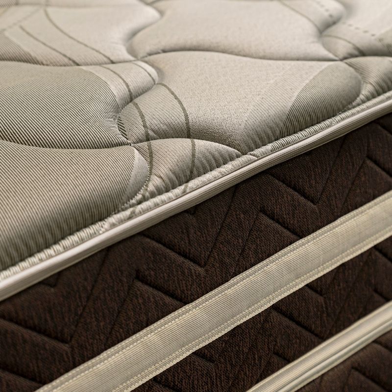Conjunto Sommier Springwall Regina 100x190 Resortes 95 Kg