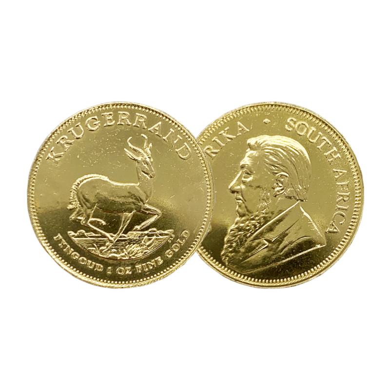 Moneda Kruger de Oro de 22Kts - Sudafricana Krugerrand