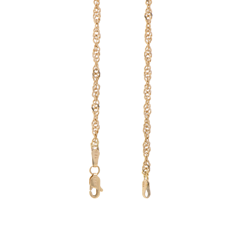 CADENA SINGAPUR- 18 KTS.