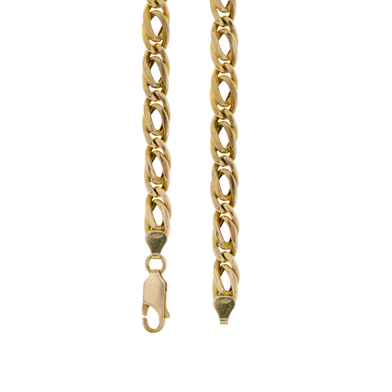 PULSERA JULIANA- 18 KTS.