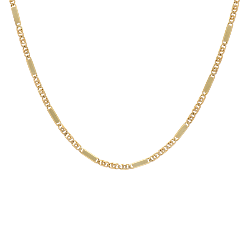 CADENA JULIANA CON LINEA - 18 KTS.