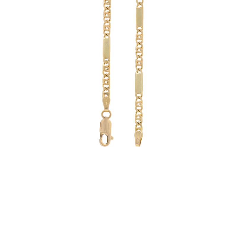 CADENA JULIANA CON LINEA - 18 KTS.