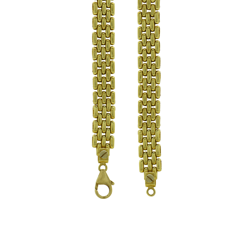 PULSERA PANTHER - 18 KTS.