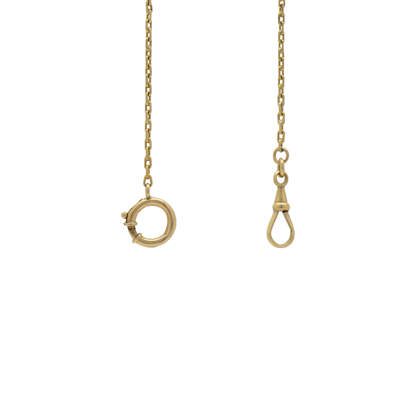 CADENA ITALIANA COMBINADA- 18 KTS.