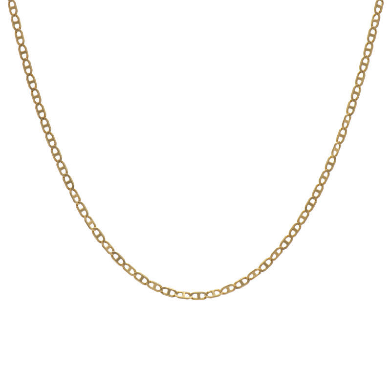 CADENTA TIPO GUCCI-  18 KTS.