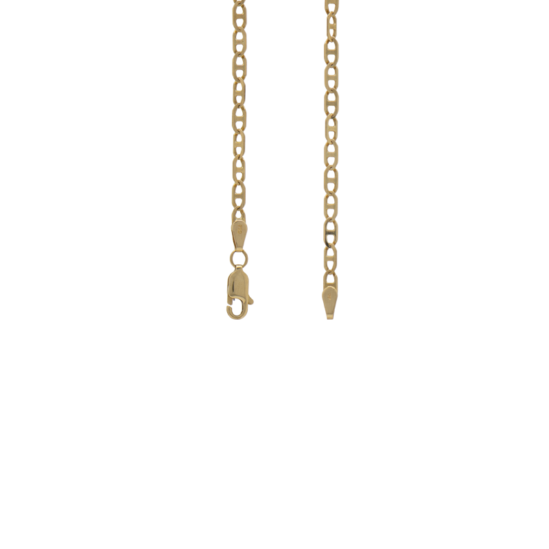 CADENTA TIPO GUCCI-  18 KTS.