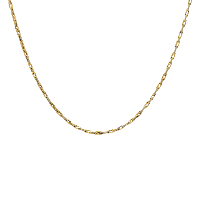 CADENA ITALIANA ALARGADA- 18 KTS.