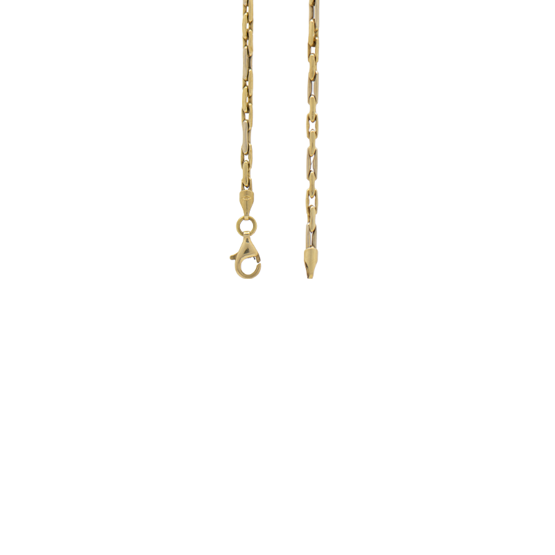 CADENA ITALIANA ALARGADA- 18 KTS.