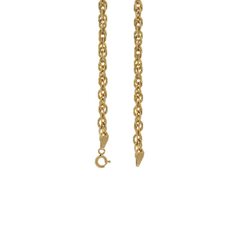 CADENA SINGAPUR - 18KTS.