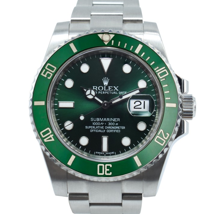 ROLEX SUBMARINER DATE HULK