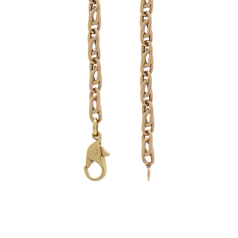 PULSERA JULIANA, ORO ROSADO - 18 KTS.