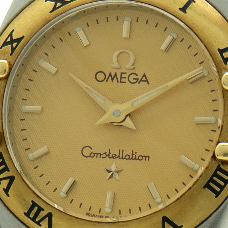 RELOJ OMEGA CONSTELLATION LADY