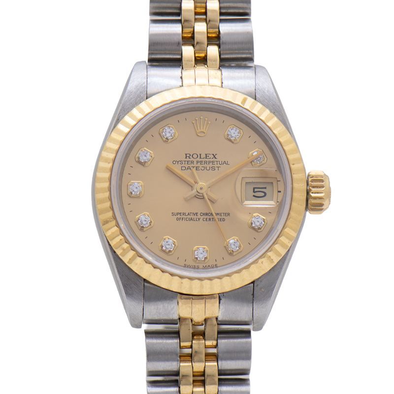 ROLEX OYSTER PERPETUAL LADY DATE JUST