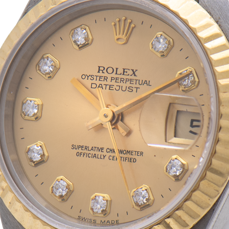 ROLEX OYSTER PERPETUAL LADY DATE JUST