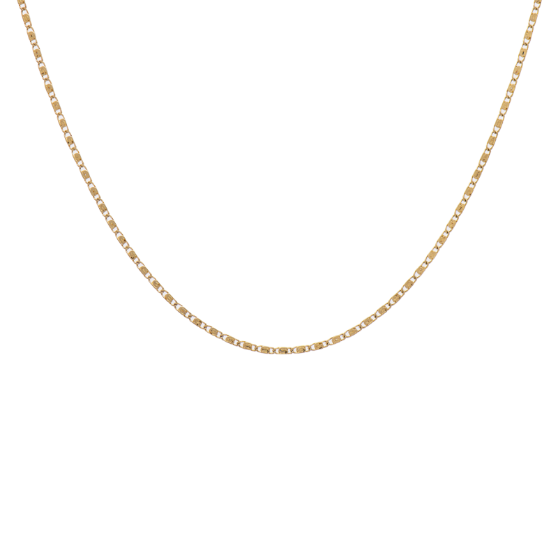 CADENA TIPO GUCCI, ORO AMARILLO - 18 KTS.