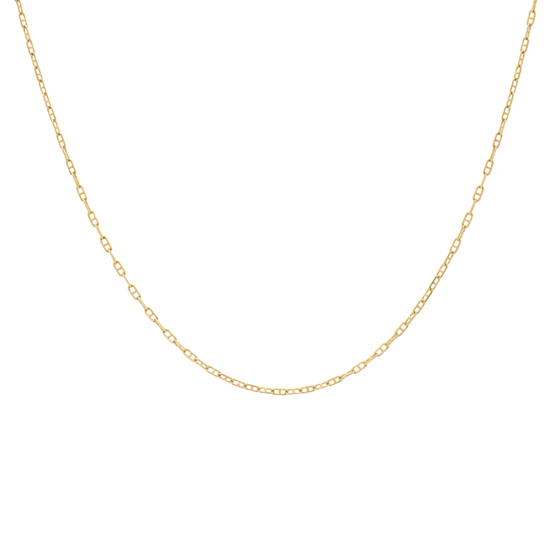 CADENA TIPO GUCCI, ORO AMARILLO - 18 KTS.