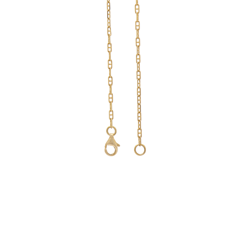 CADENA TIPO GUCCI, ORO AMARILLO - 18 KTS.