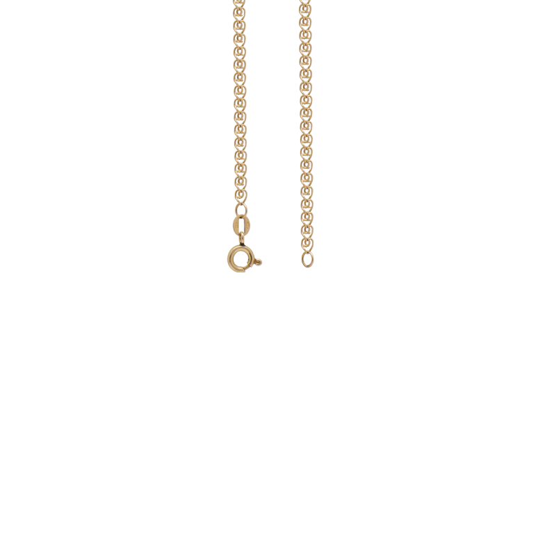 CADENA TIPO GUCCI, ORO ROSA - 18 KTS.