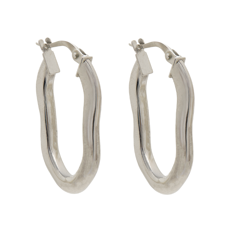 AROS ARGOLLA TIPO OLAS- 18 KTS.