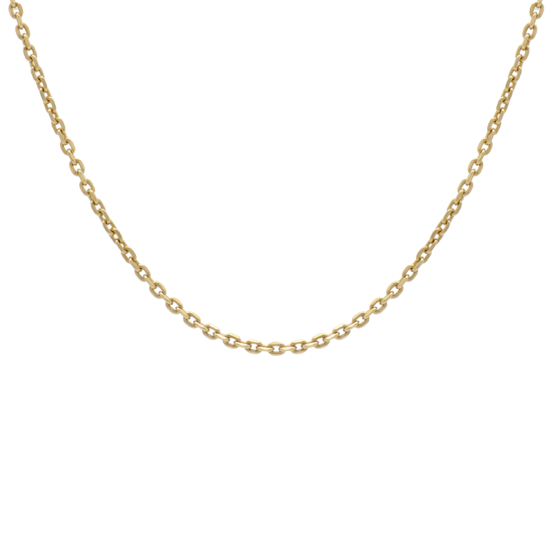 CADENA FORCET MACIZA- 18 KTS.