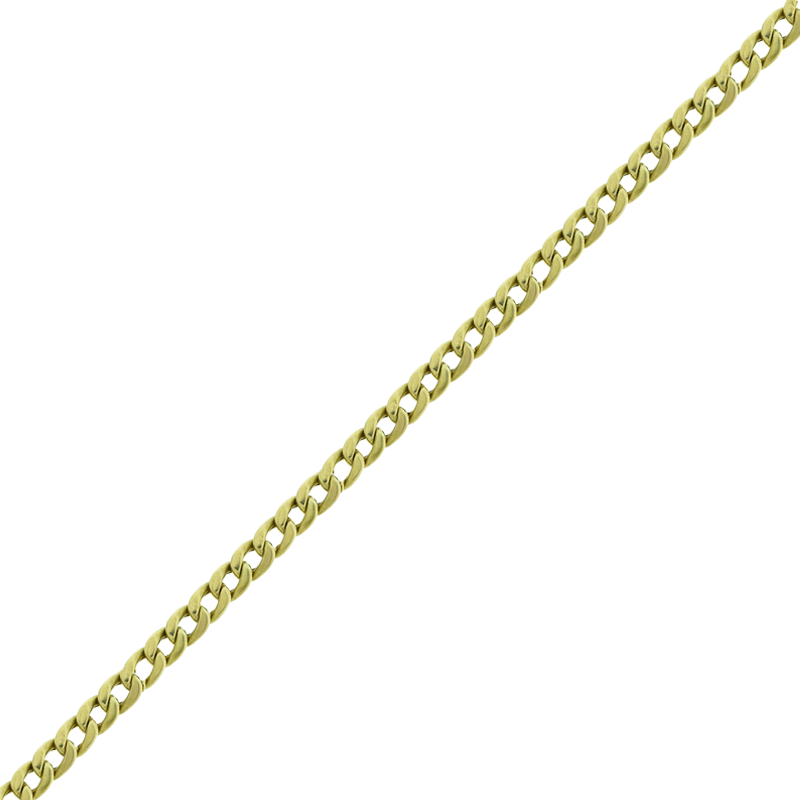 PULSERA GROUMET- 18 KTS.