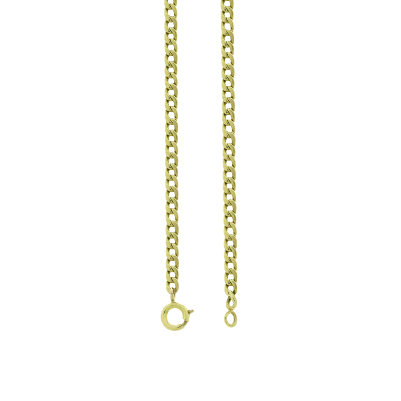 PULSERA GROUMET- 18 KTS.