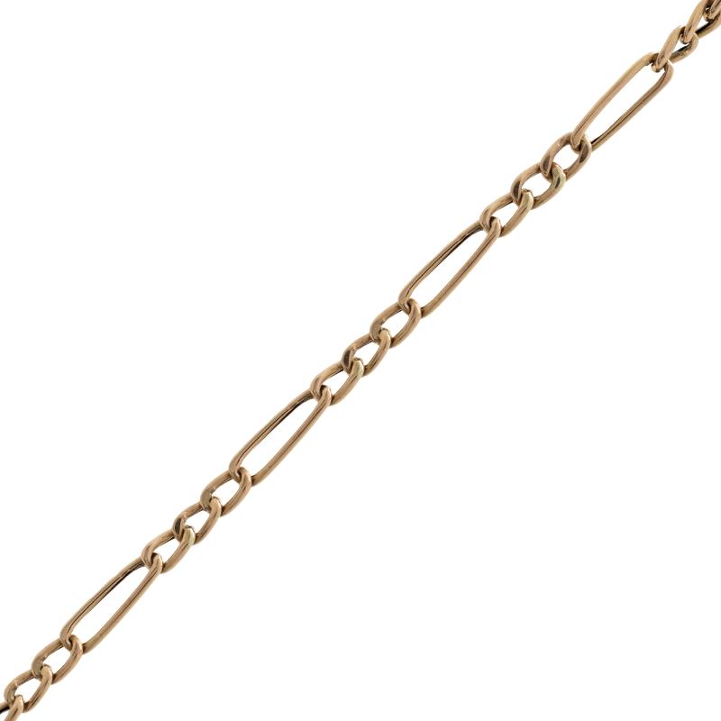 PULSERA FIGARO 3X1 - 18 KTS.