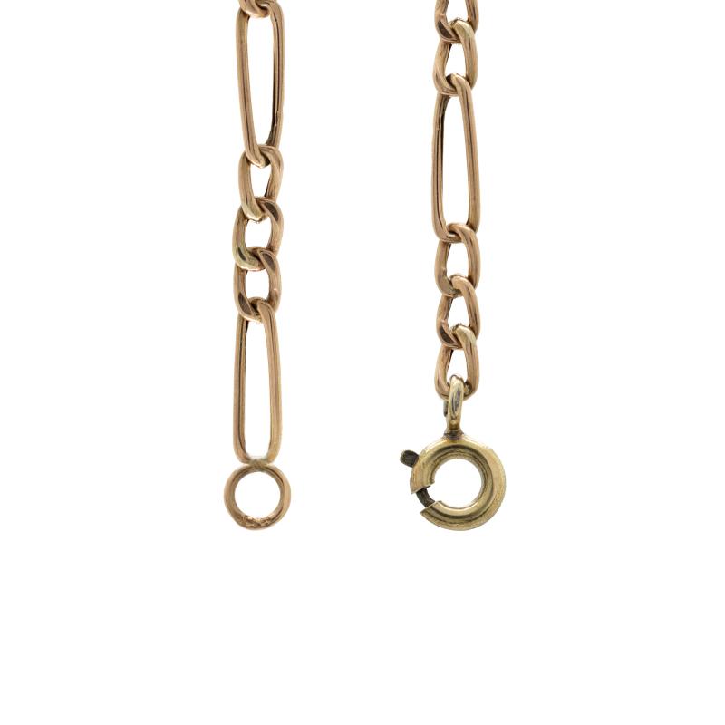 PULSERA FIGARO 3X1 - 18 KTS.