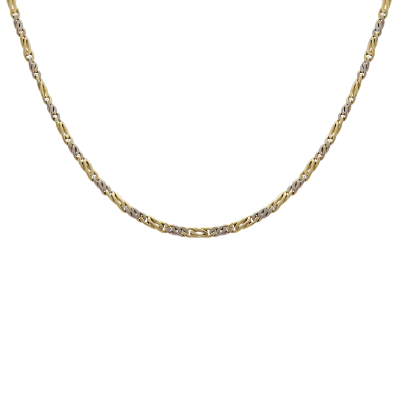 CADENA TIPO SILVANA- 18 KTS.