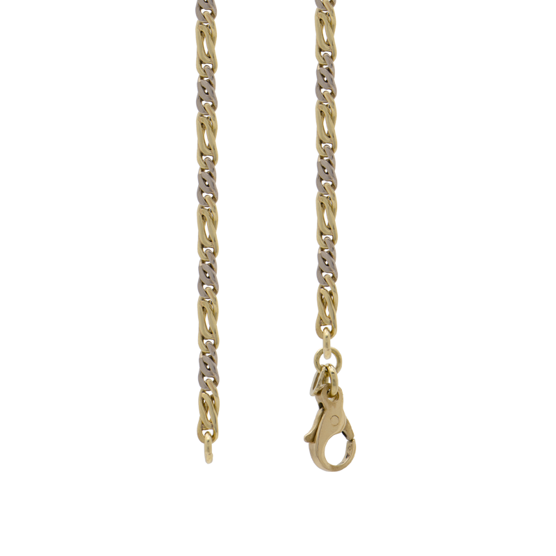 CADENA TIPO SILVANA- 18 KTS.