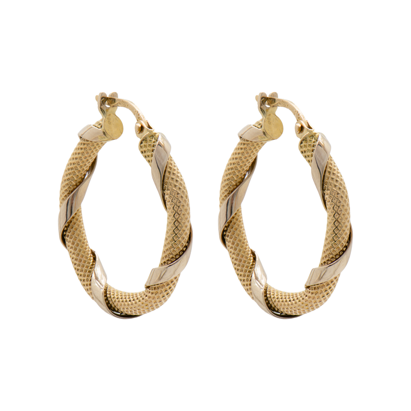 AROS ARGOLLA FACETADOS Y COMBINADOS- 18 KTS.