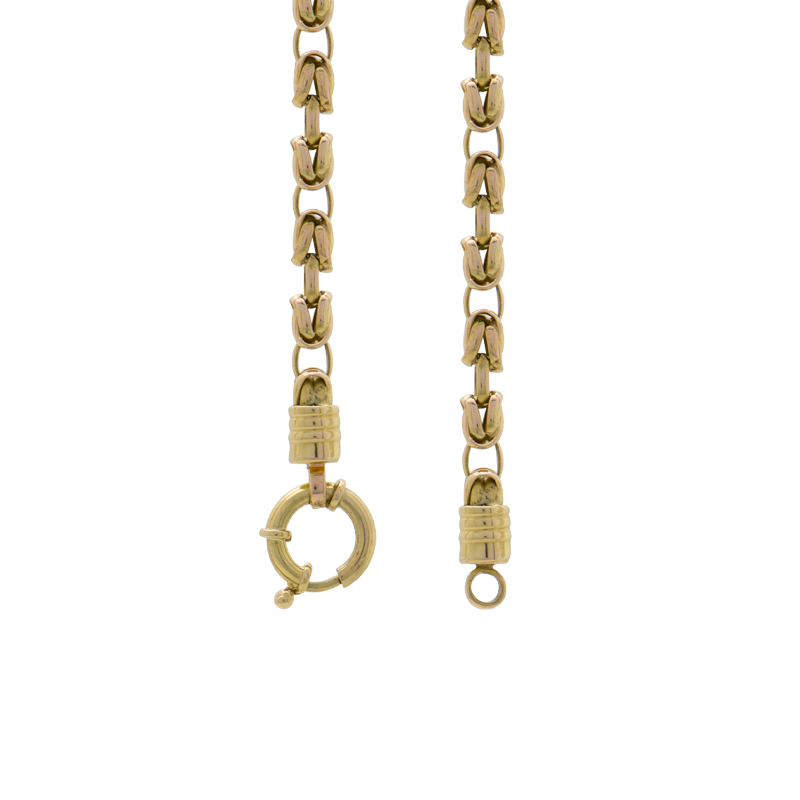 CADENA PUNTO PERUANO- 18 KTS.