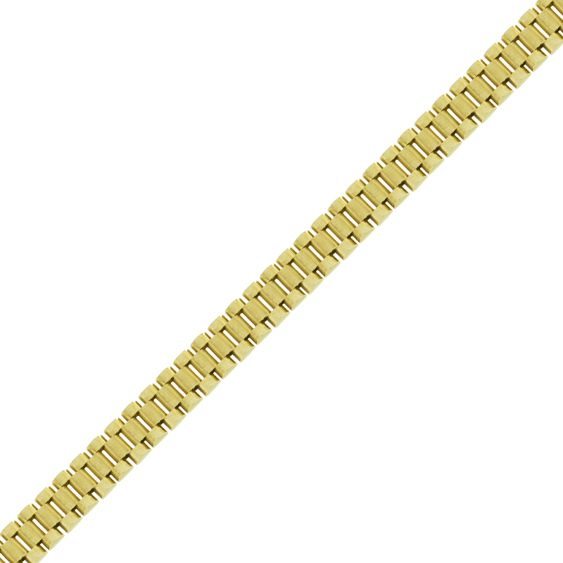 PULSERA TIPO ROLEX- 18 KTS.