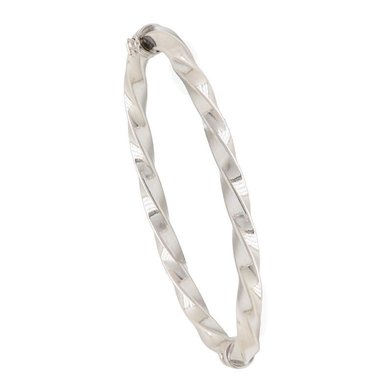 ESCLAVA RETORCIDA- 18 KTS.