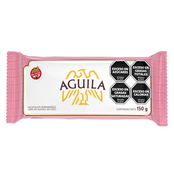 Chocolate Semiamargo Aguila 100gr