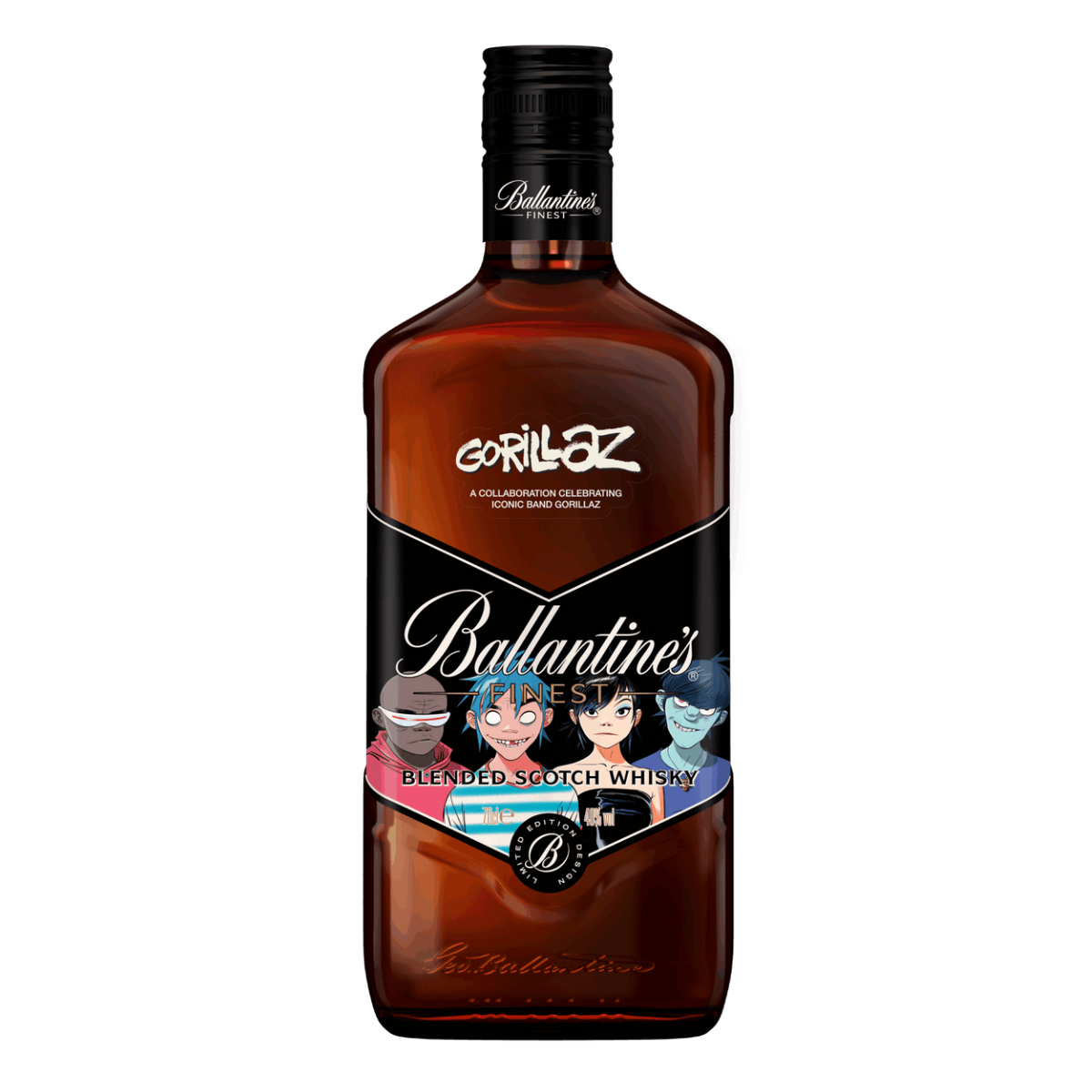 Whisky Ballantine´s Edición Gorillaz - 700 ml