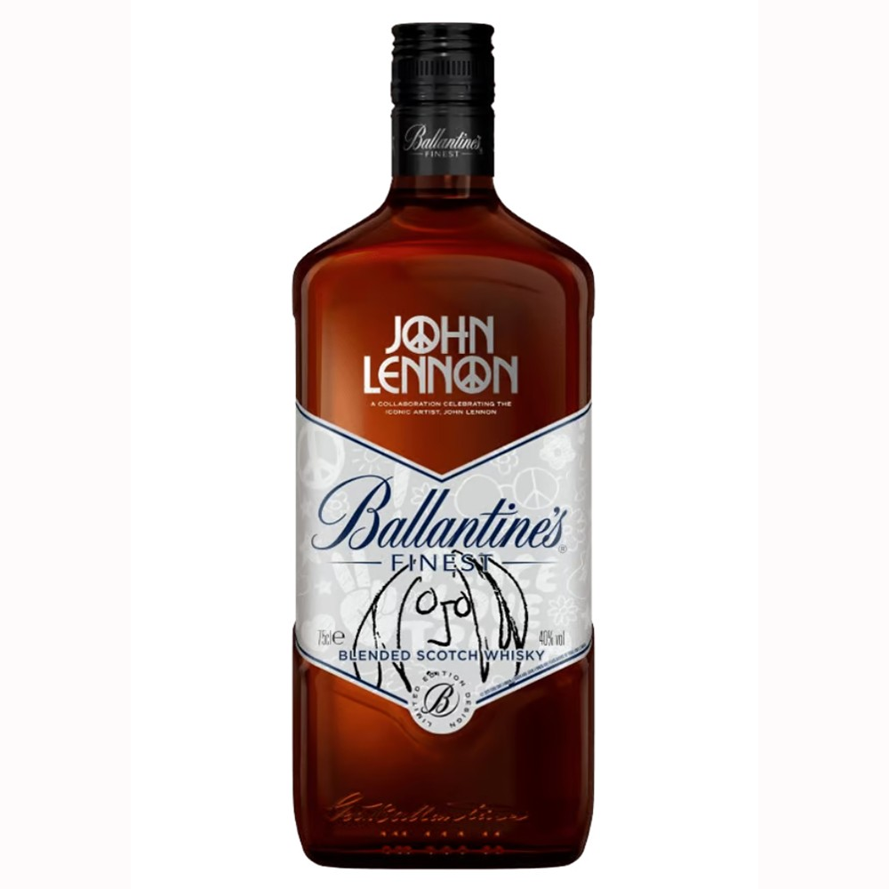 Whisky Ballantine´s Edición John Lennon - 700 ml