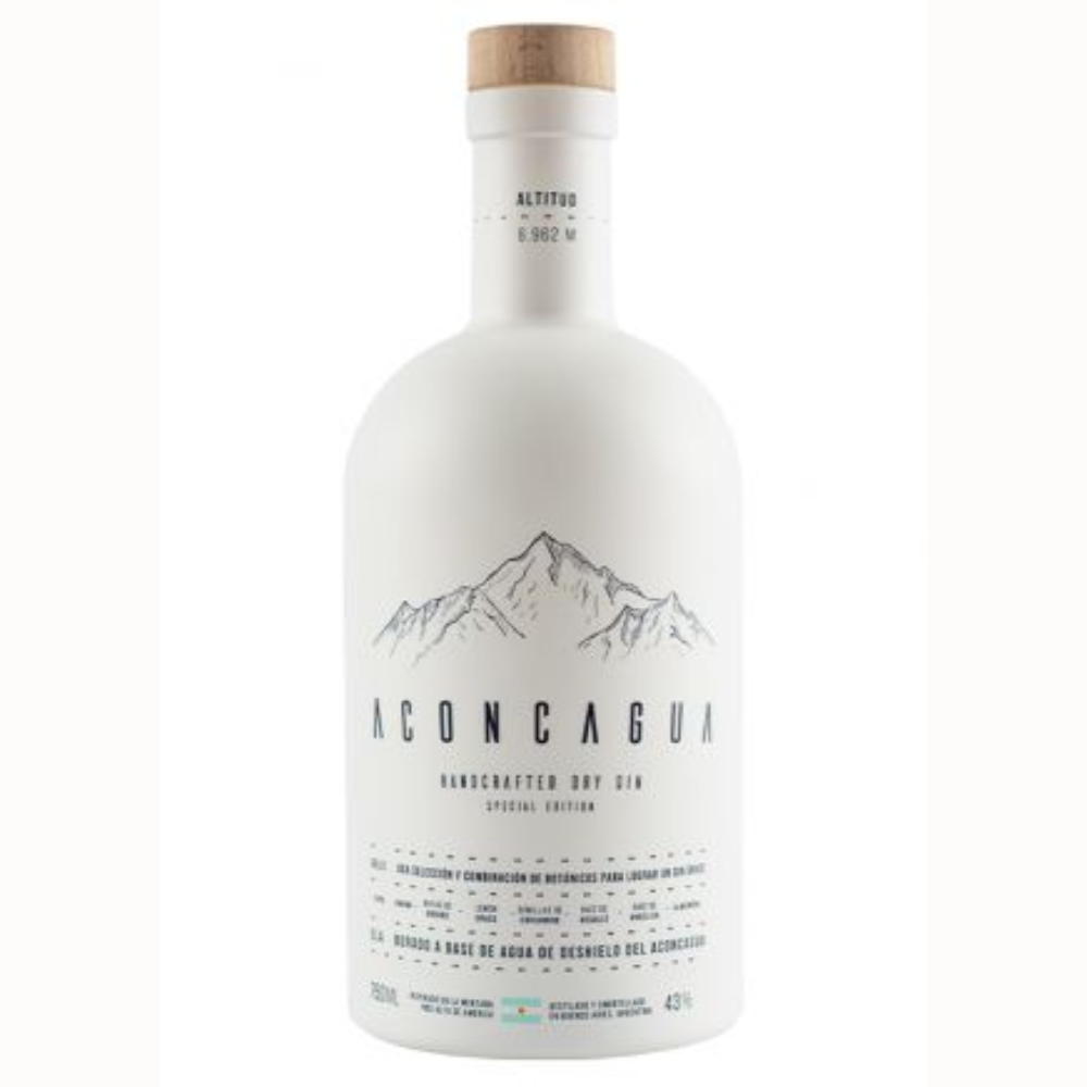 Aconcagua Blanco Cardamomo & Lemon Grass - 750 ml