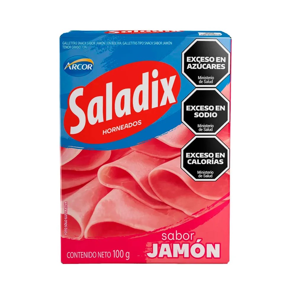 Saladix Horneados Jamon 100gr